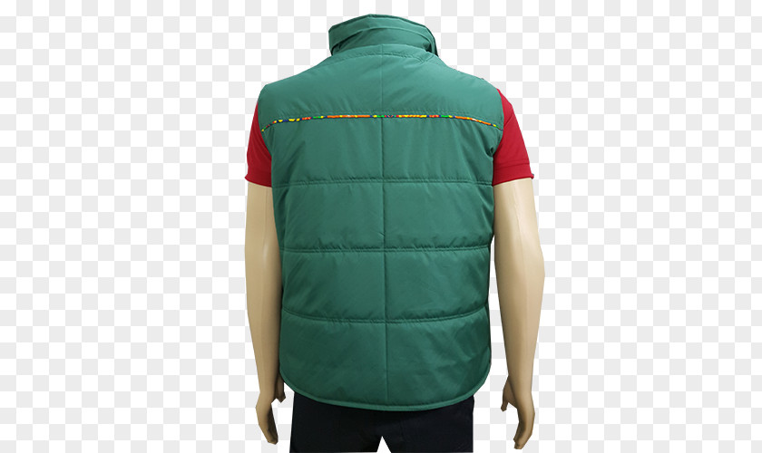 Jacket RW Uniforms Robbinson Woods Sleeve Waistcoat Green PNG