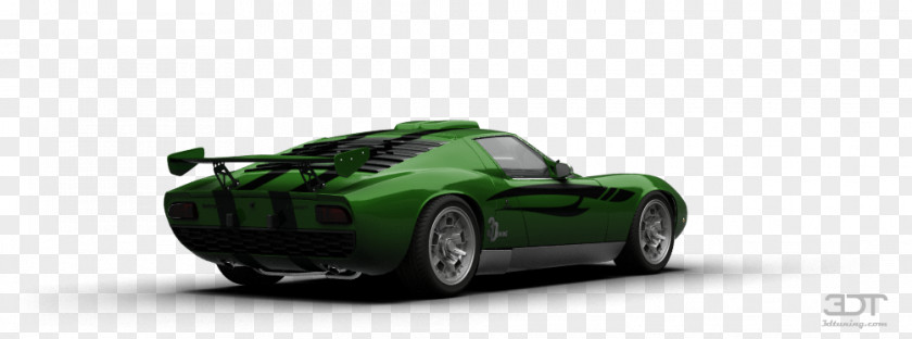Lamborghini Miura Model Car Automotive Design Motor Vehicle Wheel PNG
