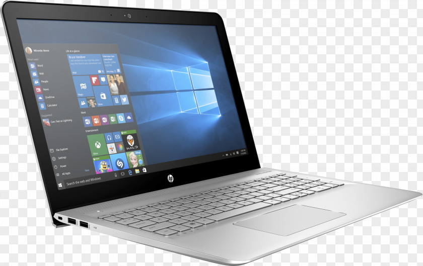 Laptop HP Envy Hewlett-Packard Intel Core I7 I5 PNG