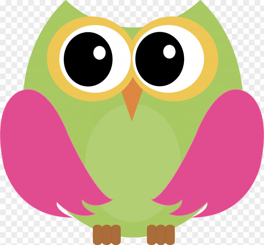 Owl Pattern Brown Background Clip Art Bird Image Illustration PNG