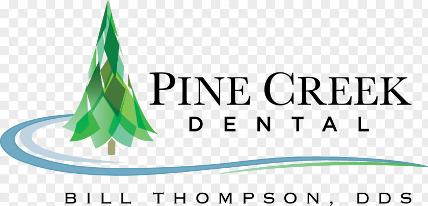 Pine Gulch Creek Dental: Bill Thompson, DDS Cosmetic Dentistry Logo PNG