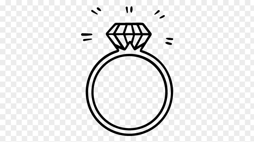 Ring Engagement Coloring Book Drawing Wedding PNG