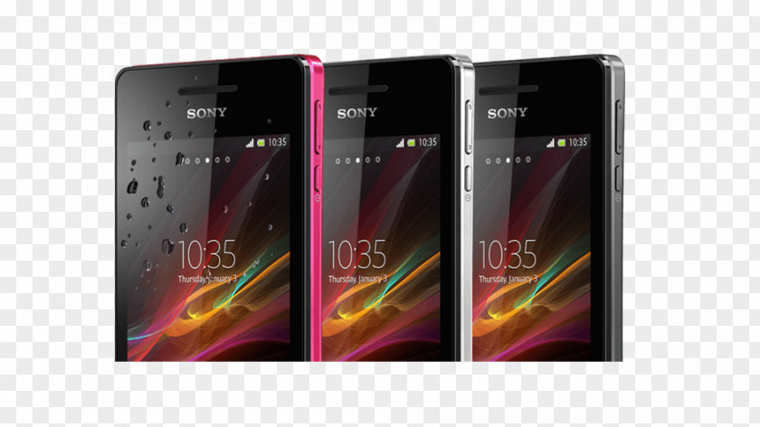 Smartphone Sony Xperia V Z Ultra Mobile PNG