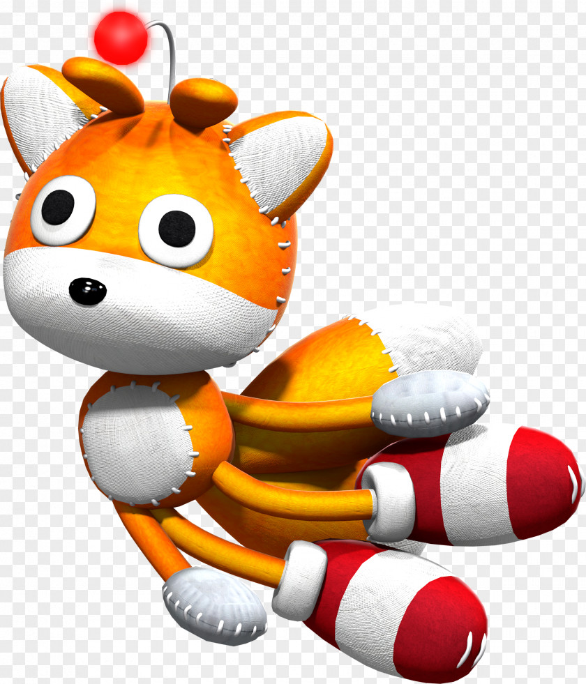 Sonic The Hedgehog Chaos Stuffed Animals & Cuddly Toys Tails Doll PNG