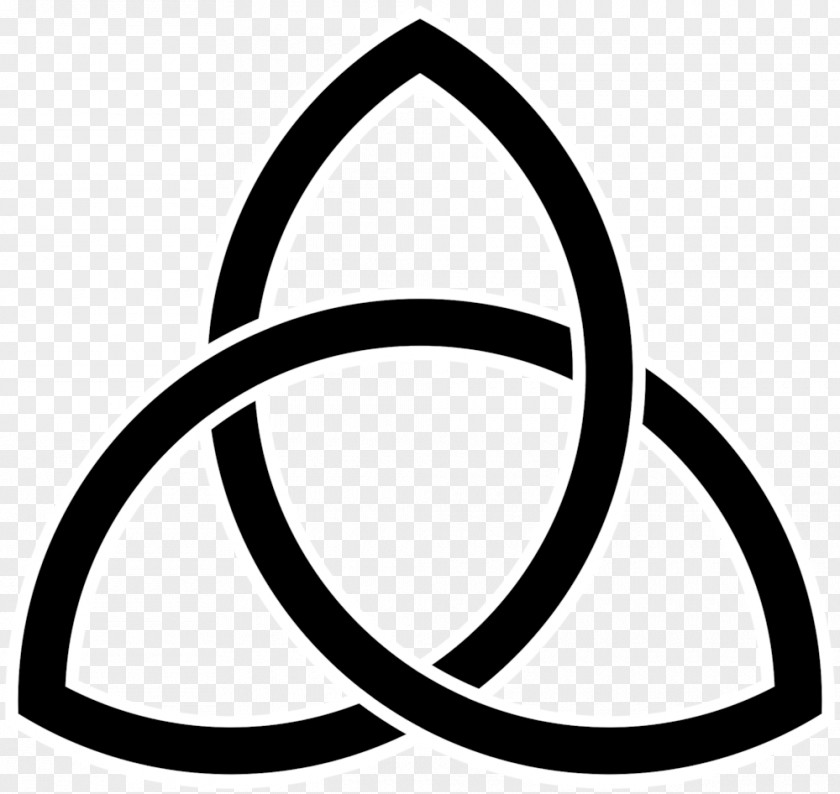 Symbol Celtic Knot Triquetra Meaning Image PNG
