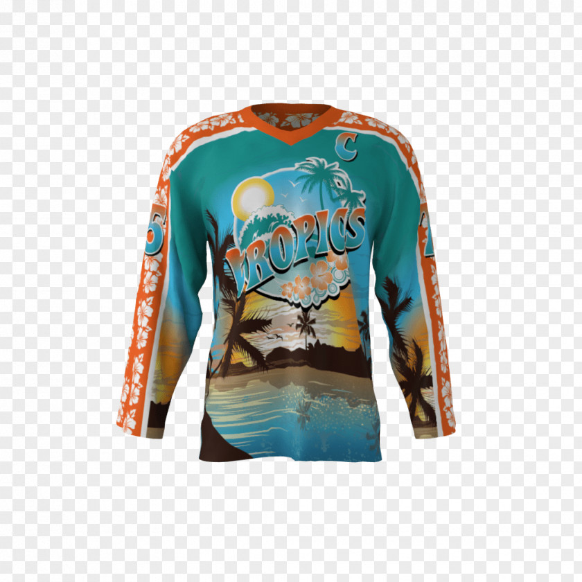 T-shirt Long-sleeved Third Jersey PNG