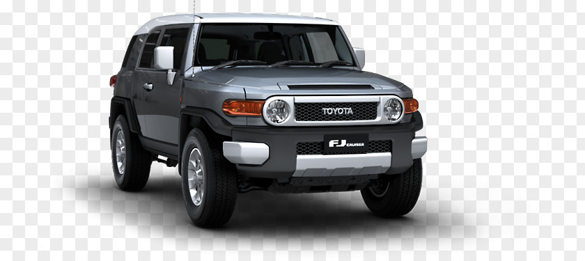 Toyota FJ Cruiser Sport Utility Vehicle Jeep Car Motor PNG