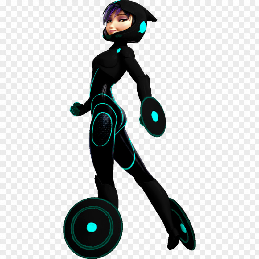 Tron GoGo Tomago Honey Lemon DeviantArt Digital Art PNG