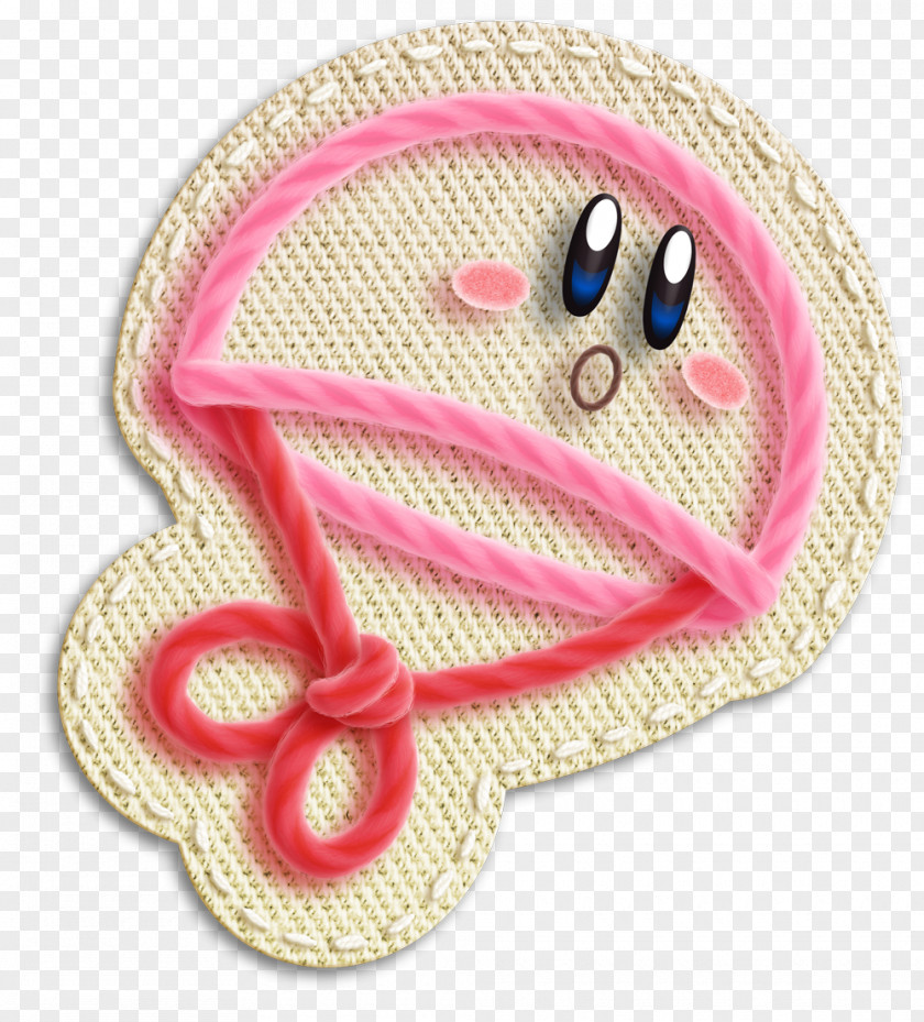 YARN Kirby's Epic Yarn Wii Super Smash Bros. Kirby Star PNG