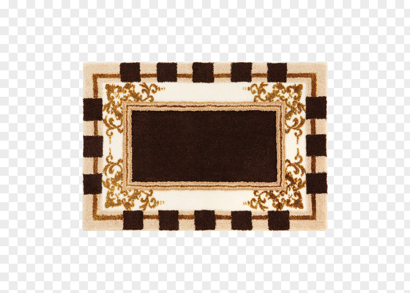 Barroque Baroque Beige Picture Frames Bathroom Pattern PNG