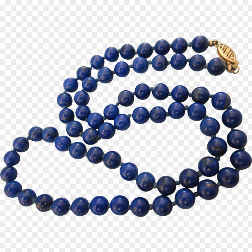 Beads Jewellery Bead Necklace Lapis Lazuli Gemstone PNG
