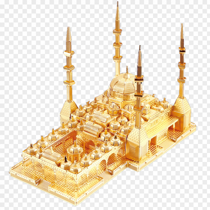 Building Akhmad Kadyrov Mosque Jigsaw Puzzles Puzz 3D PNG