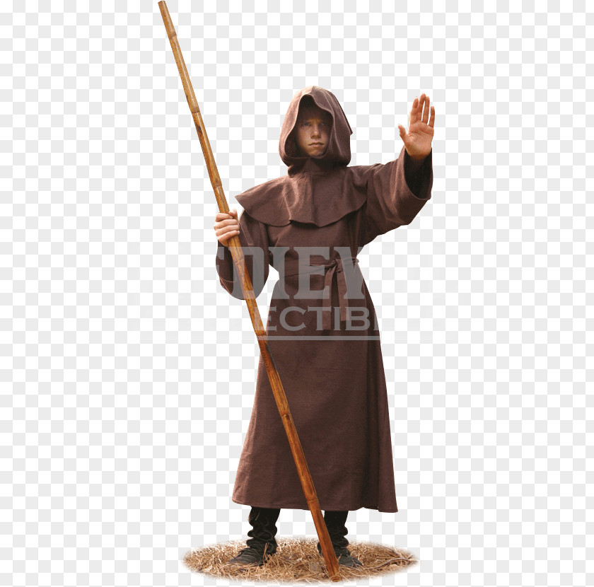 Child Robe Monk Clothing Costume Clergy PNG