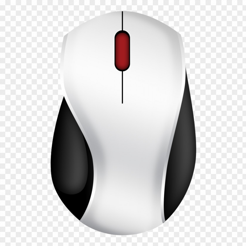 Computer Mouse Clip Art Template PNG