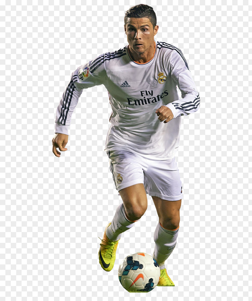 Cristiano Ronaldo Real Madrid C.F. Sport Football Player PNG