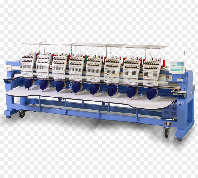 Embroidery Needle Machine Clothing Industry Production PNG