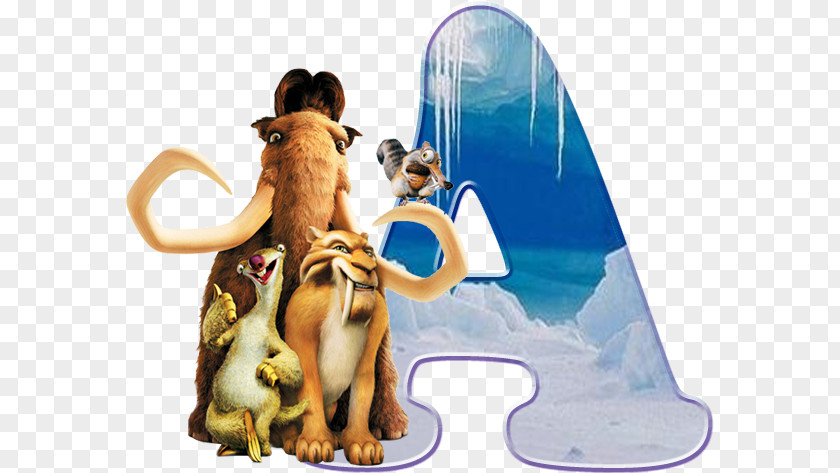 Era De Hielo Sid Manfred Scrat Ice Age Saber-toothed Cat PNG