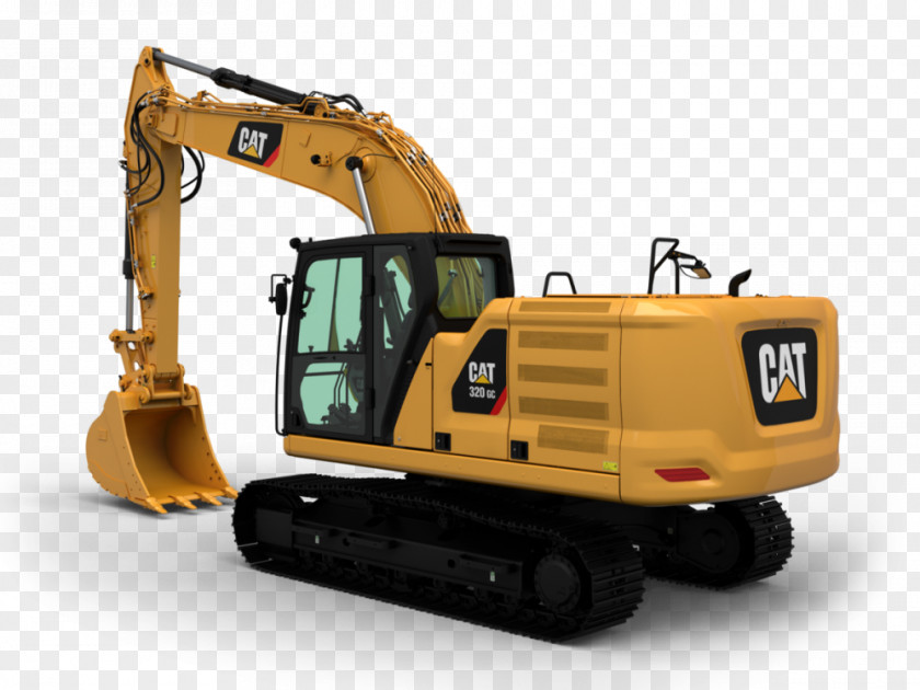 Excavator Caterpillar Inc. 1:50 Scale D7 Heavy Machinery PNG
