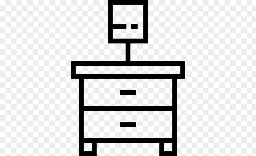 Furniture Black And White Technology PNG