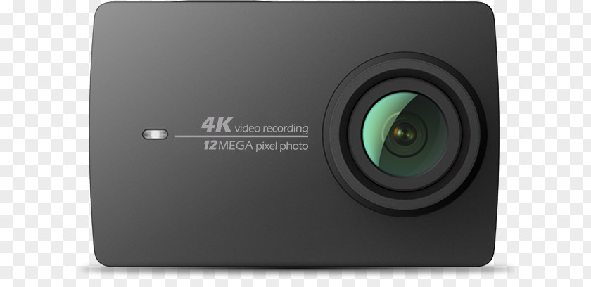 GoPro YI Technology 4K Action Camera Resolution Xiaomi Yi PNG