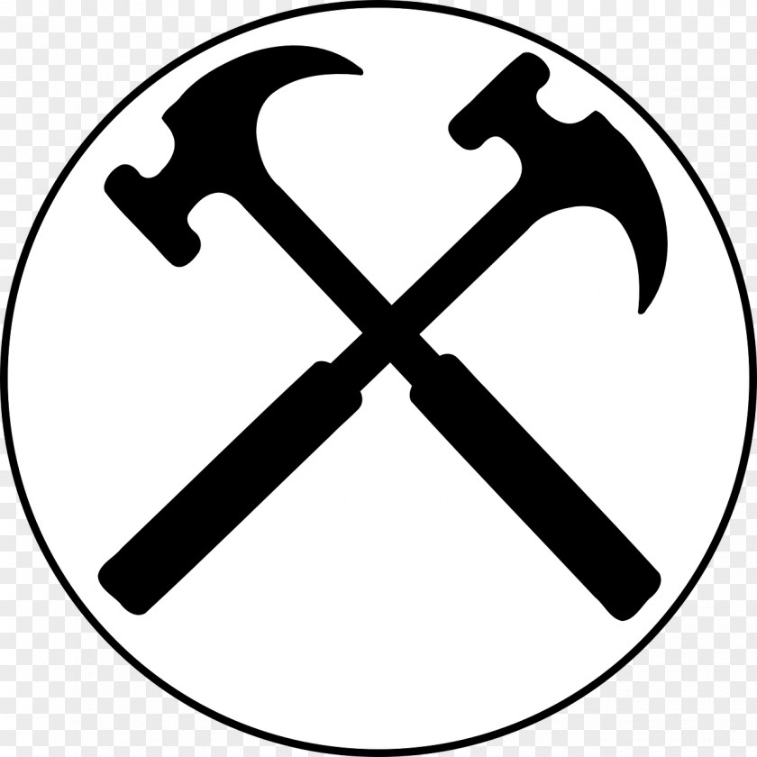 Hammer Sledgehammer Tool Clip Art PNG