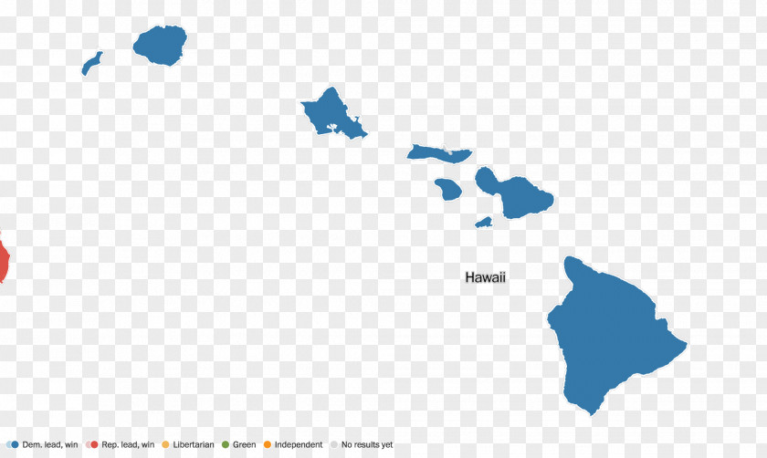 Hawaii U.S. State Royalty-free Clip Art PNG