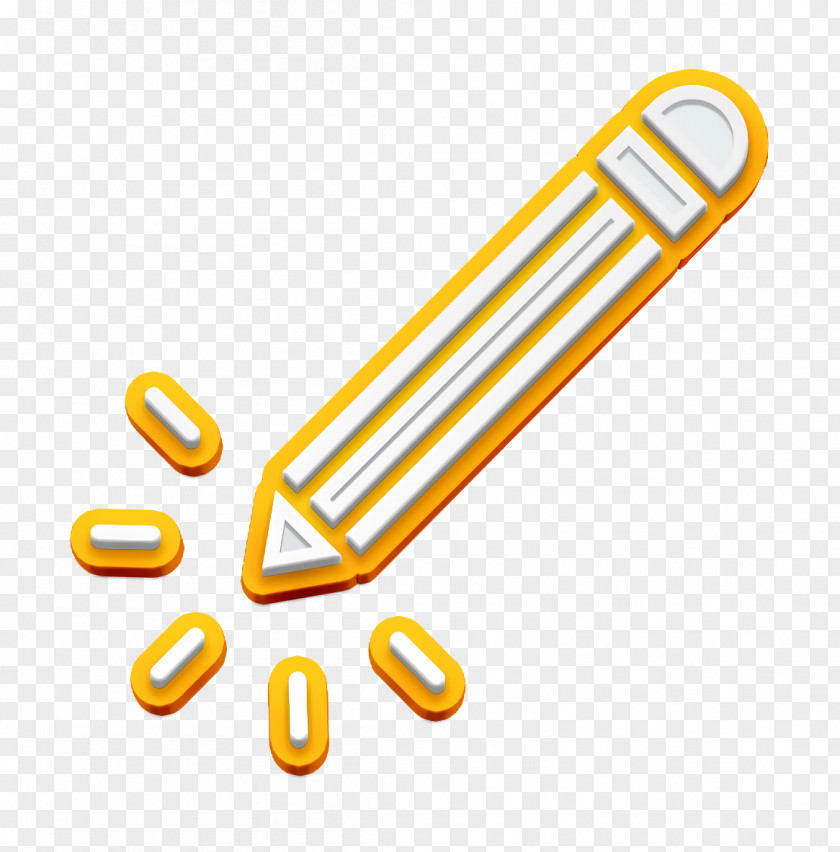 Pencil Icon Creative Draw PNG