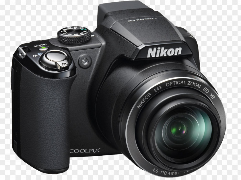 Photo Camera Pic Nikon Coolpix P90 Zoom Lens Megapixel PNG