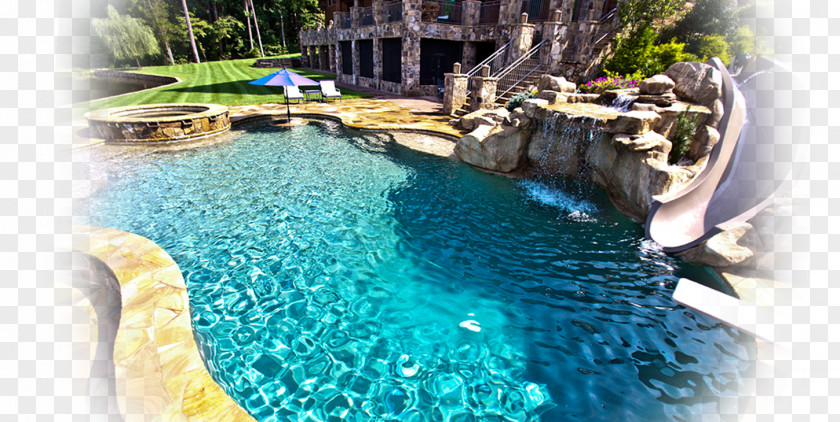 Seahorse Pools & Spas Swimming Pool Hot Tub Pond Charlotte Backyard PNG