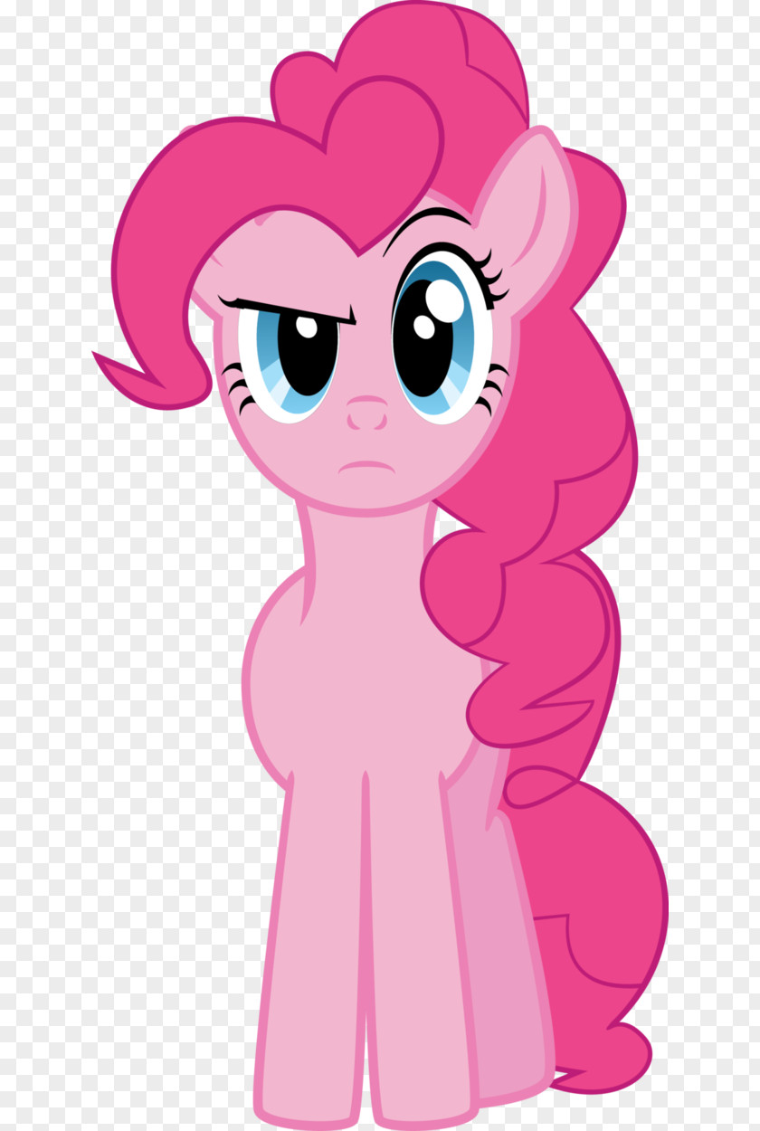 Skeptical Vector Pony Pinkie Pie Big McIntosh Applejack Rarity PNG