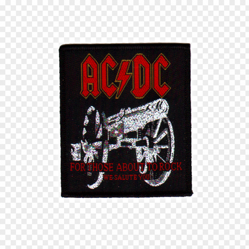 Small Rock AC/DC For Those About To We Salute You Let There Be And Roll PNG