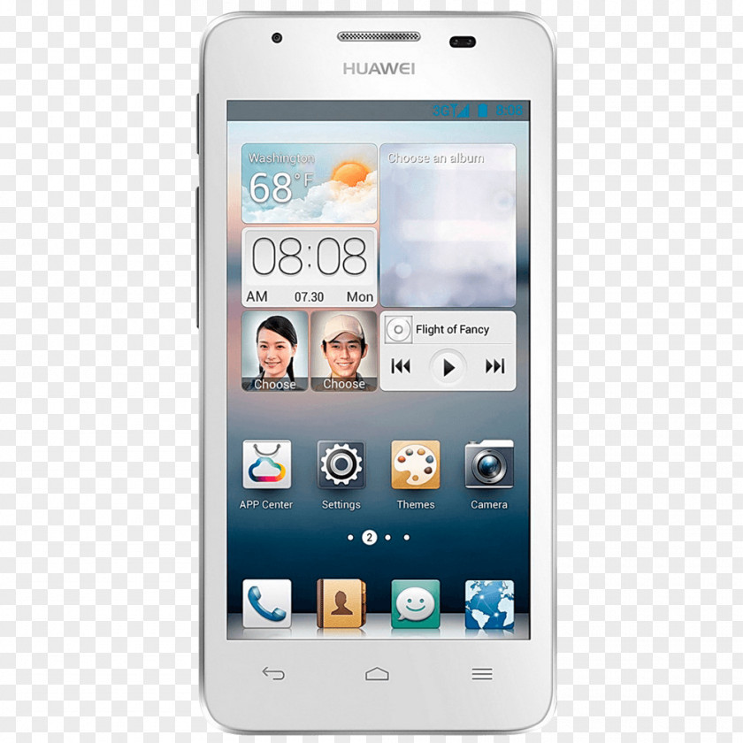 Smartphone Huawei Ascend Mate7 Y300 华为 PNG