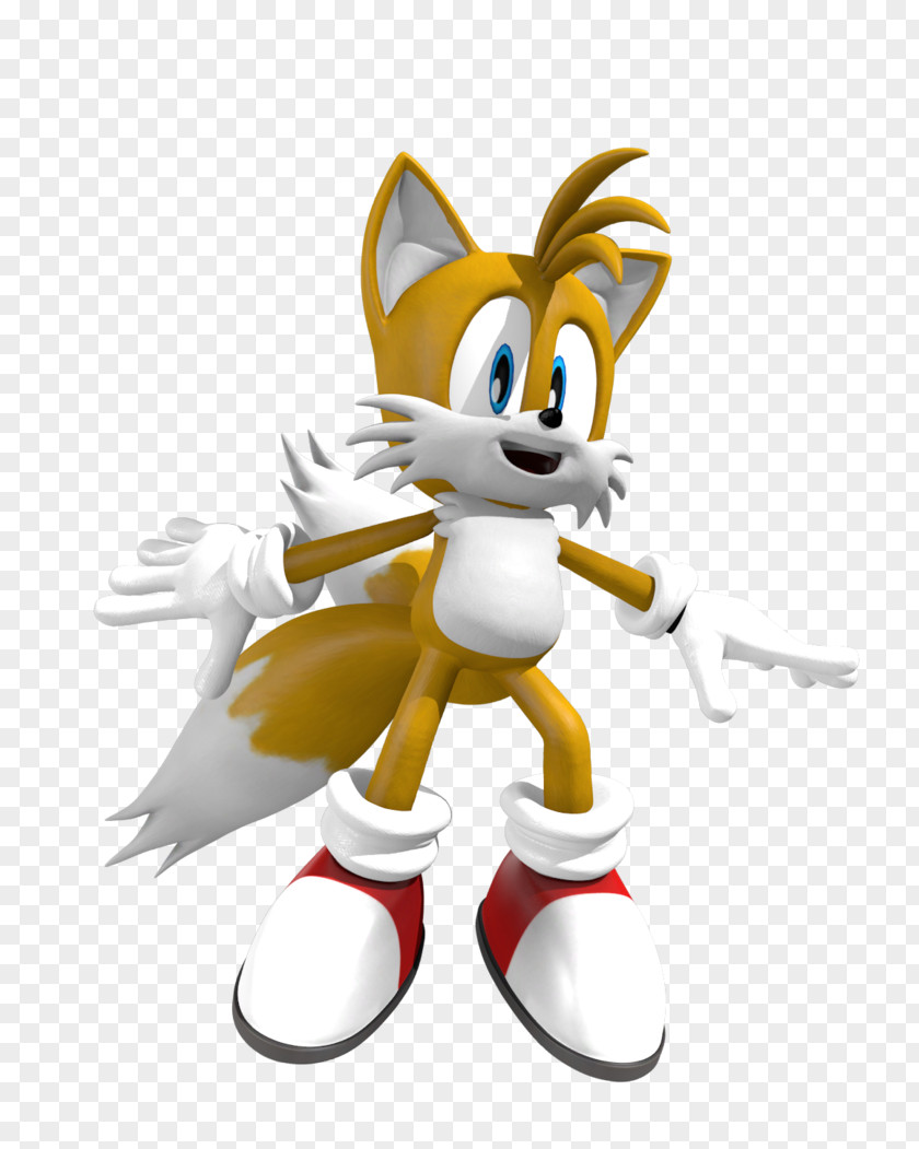 Tails Sonic Chaos Character PNG