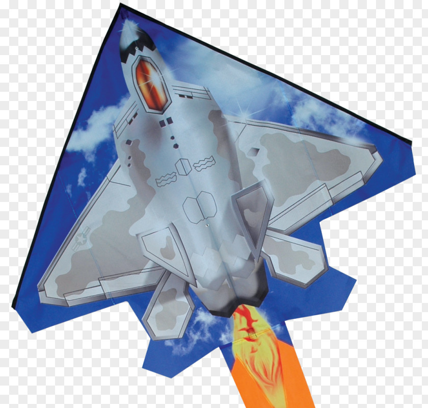 Airplane Fighter Aircraft Sport Kite Power PNG