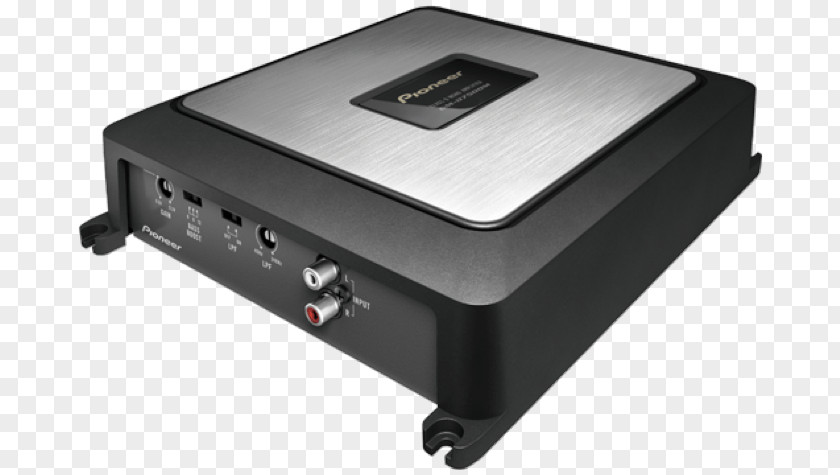 Amplifier Bass Volume Class-D Audio Power Vehicle Pioneer Corporation PNG
