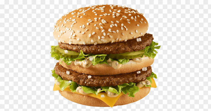 Apple Products McDonald's Big Mac Cheeseburger Hamburger Fast Food Quarter Pounder PNG