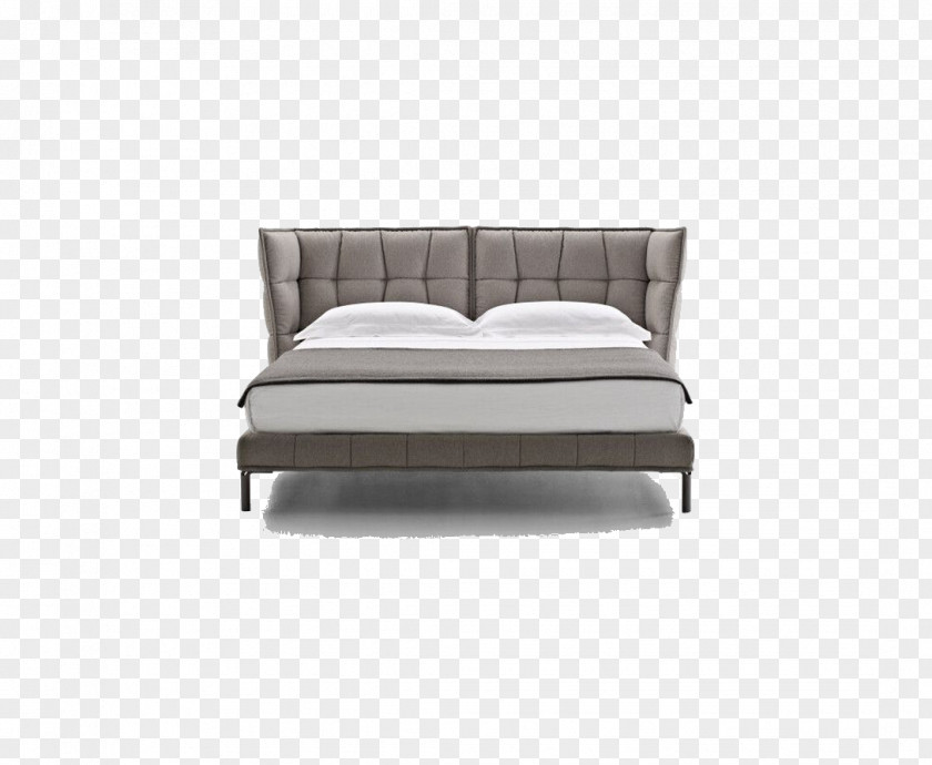 Bed B&B Italia Couch Chair PNG