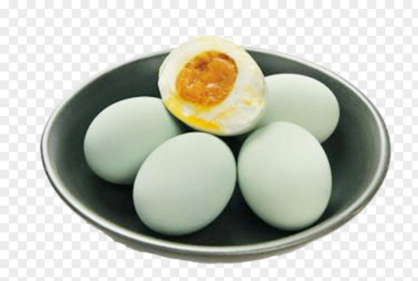Clean Salted Duck Eggs Egg Congee Yolk PNG