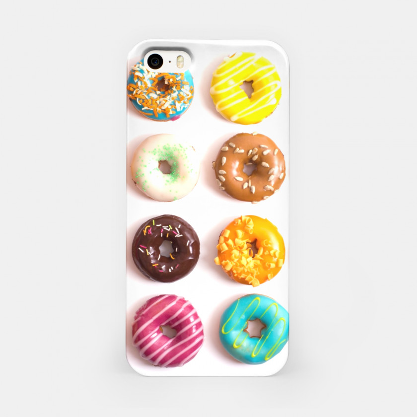 Donut Donuts Frosting & Icing Junk Food Color PNG