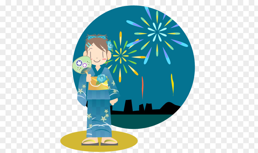 Fireworks Photography Royalty-free Yukata Festival PNG