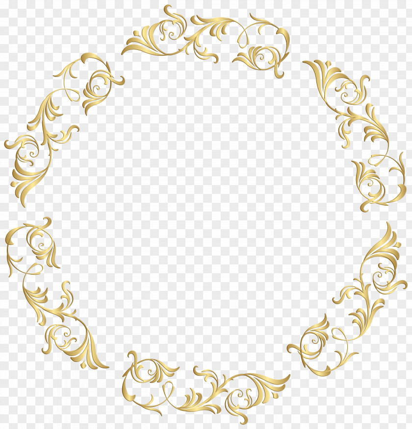 Gold Frame Element Diagram Blog Clip Art PNG