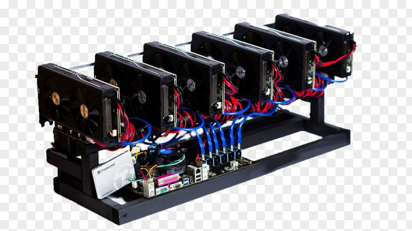 Graphics Cards & Video Adapters Bitcoin Network Cryptocurrency Motherboard Processing Unit PNG