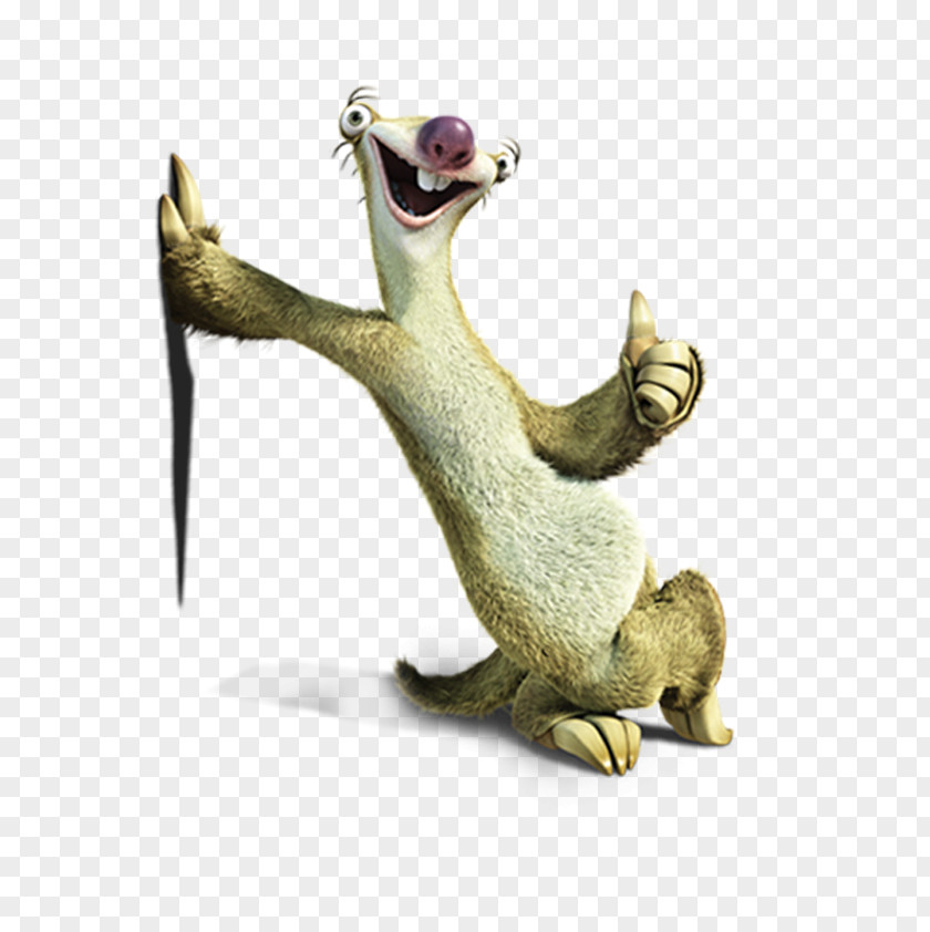 Ice Age Sid Manfred Scrat Diego PNG