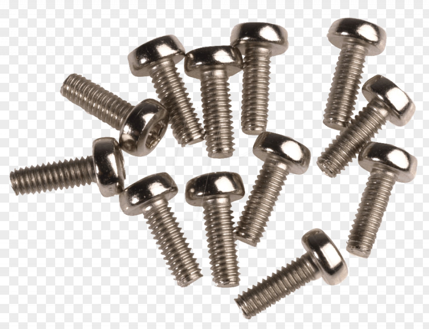 Id Pack Fastener Screw PACK OF 100 Nut Vis M2*5 PNG