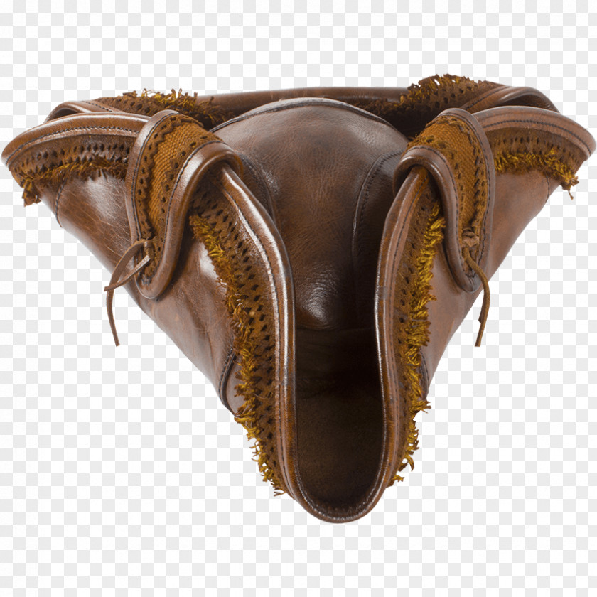 Leather Tricorne Hat Headgear Clothing PNG