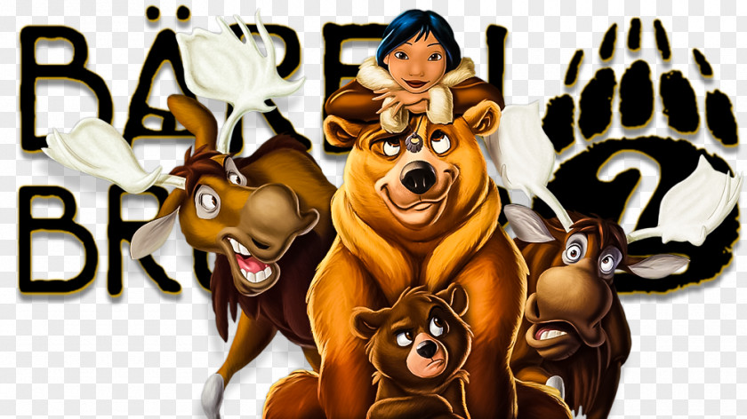 Little Bear Movie Kenai Cartoon Brother Film YouTube PNG