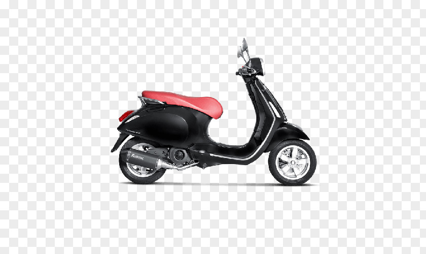 Scooter Exhaust System Vespa GTS Motorcycle PNG