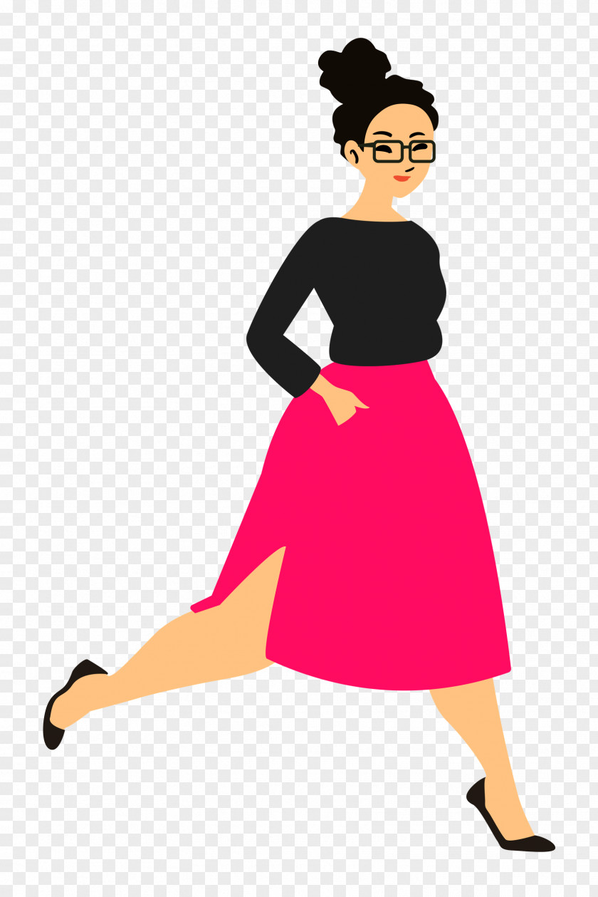 Skirt Cartoon Clothing Fashion PNG