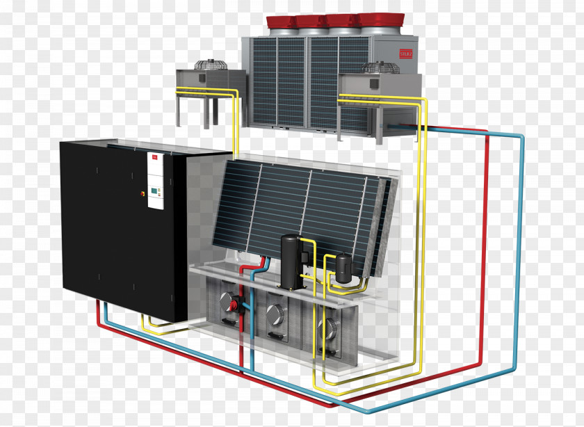 System Humidifier Air Conditioning Chilled Water Refrigeration PNG