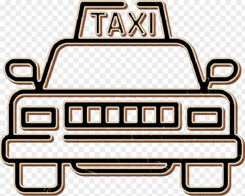 Travel & Places Emoticons Icon Taxi PNG